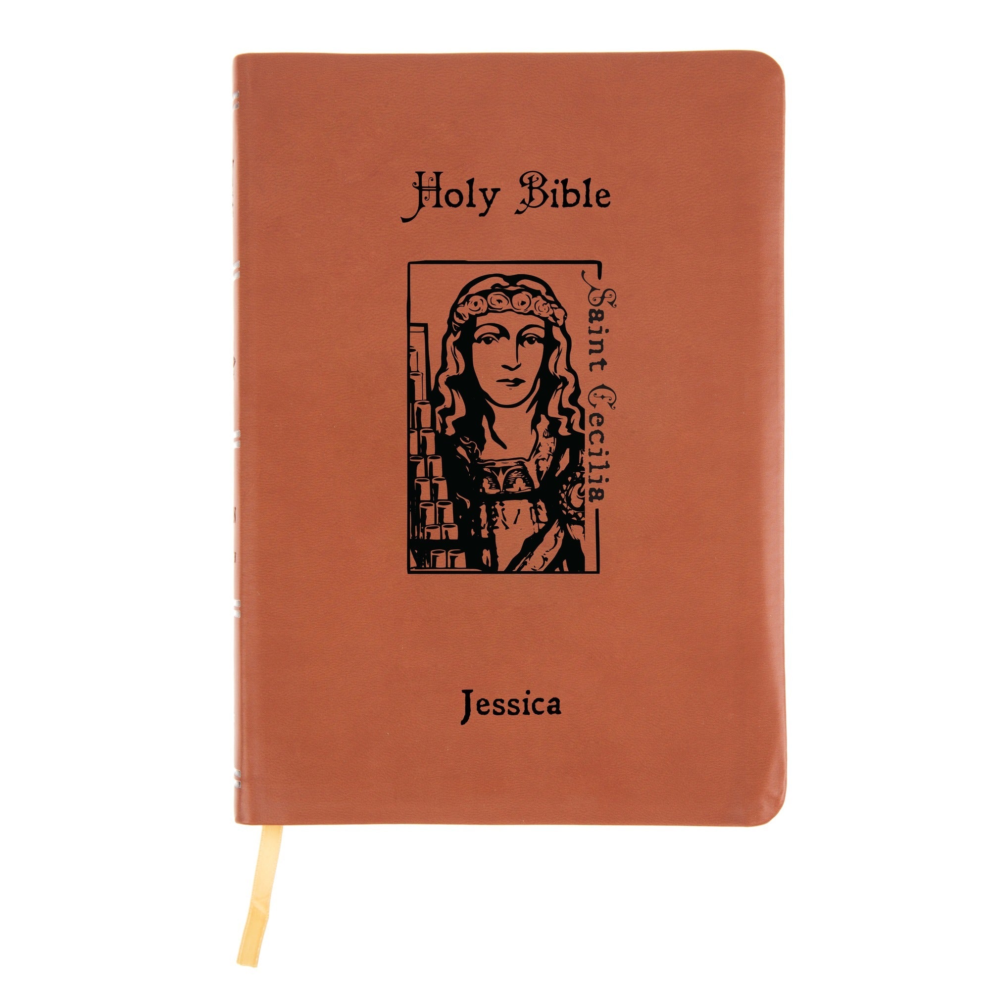 Personalized St. Cecilia Bible