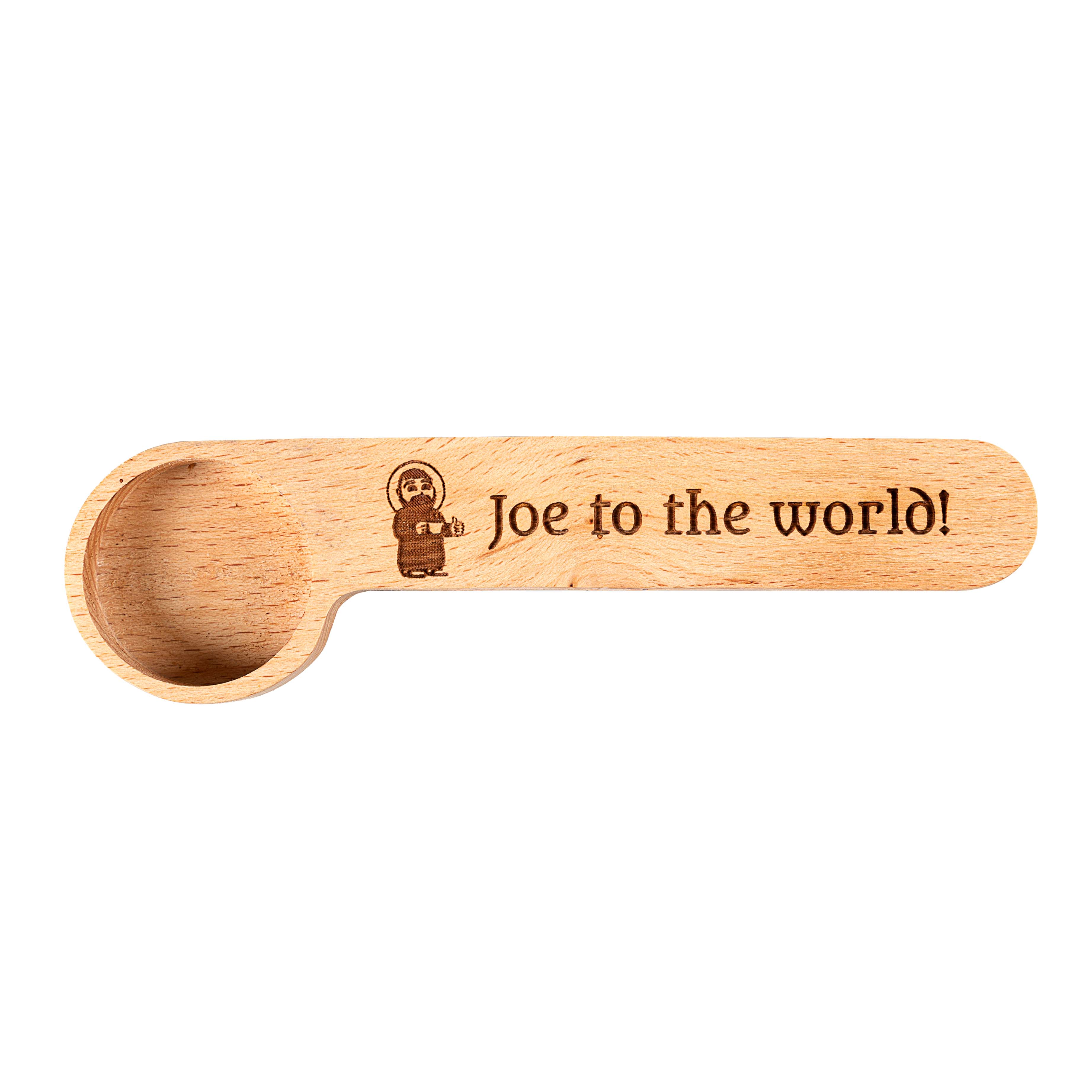 Joe to the World Coffee Scoop