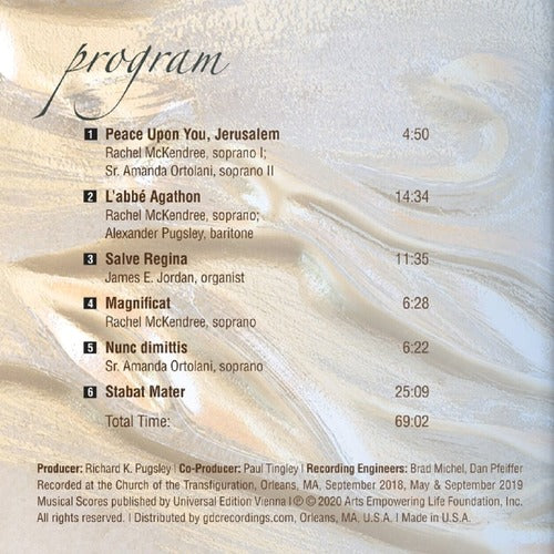 Stabat Mater CD