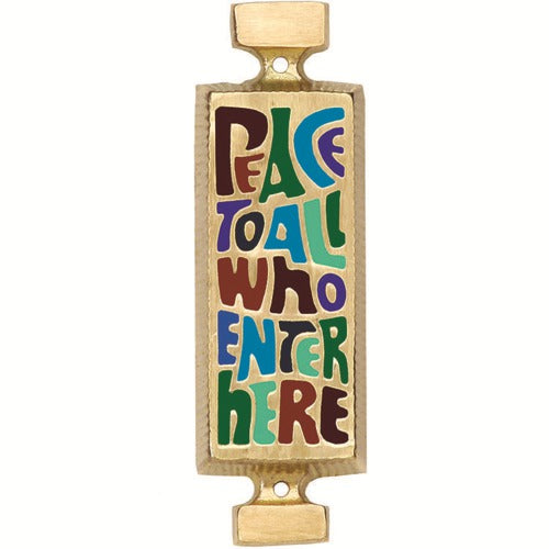 Peace to All House Blessing