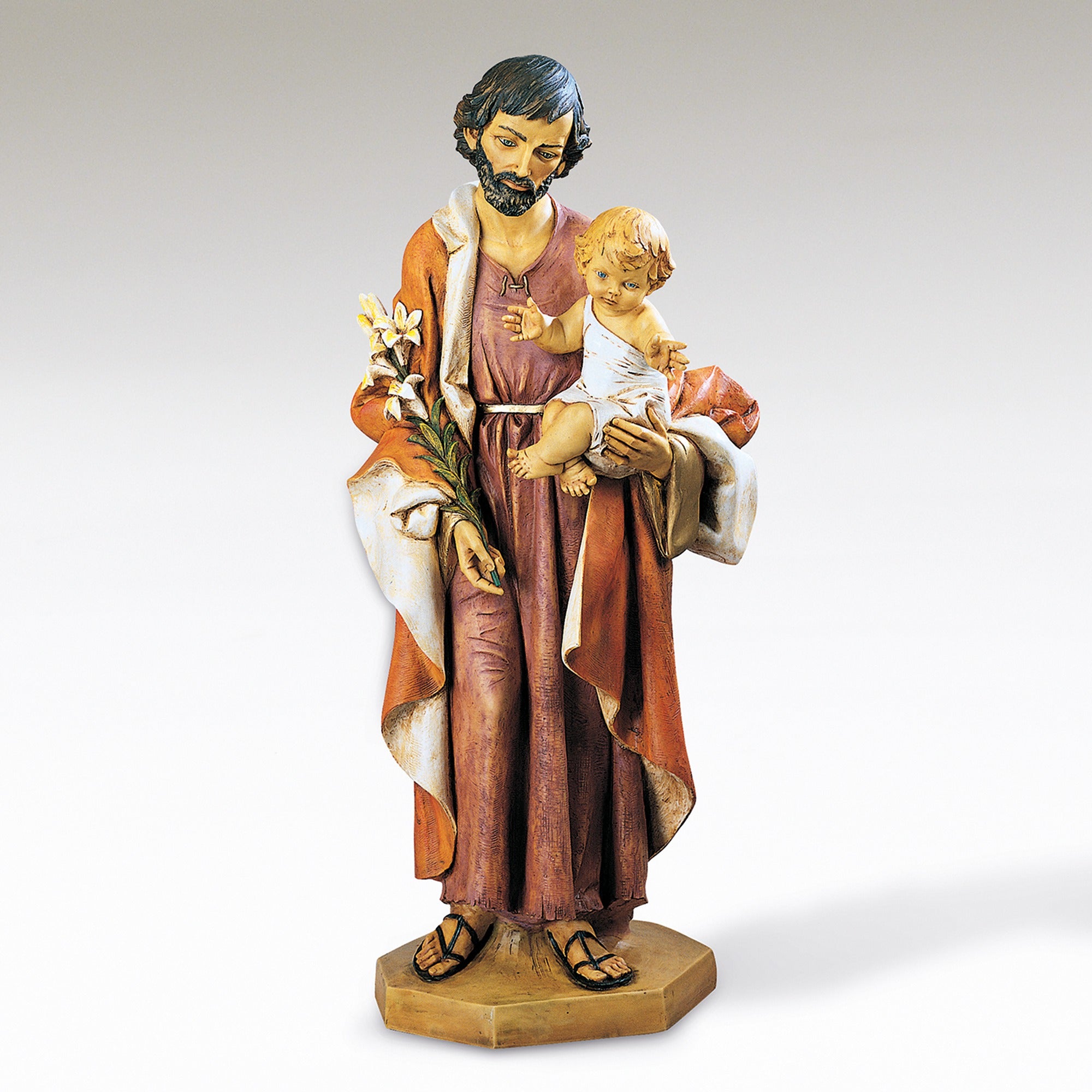 Fontanini Joseph with Child Figure 20"