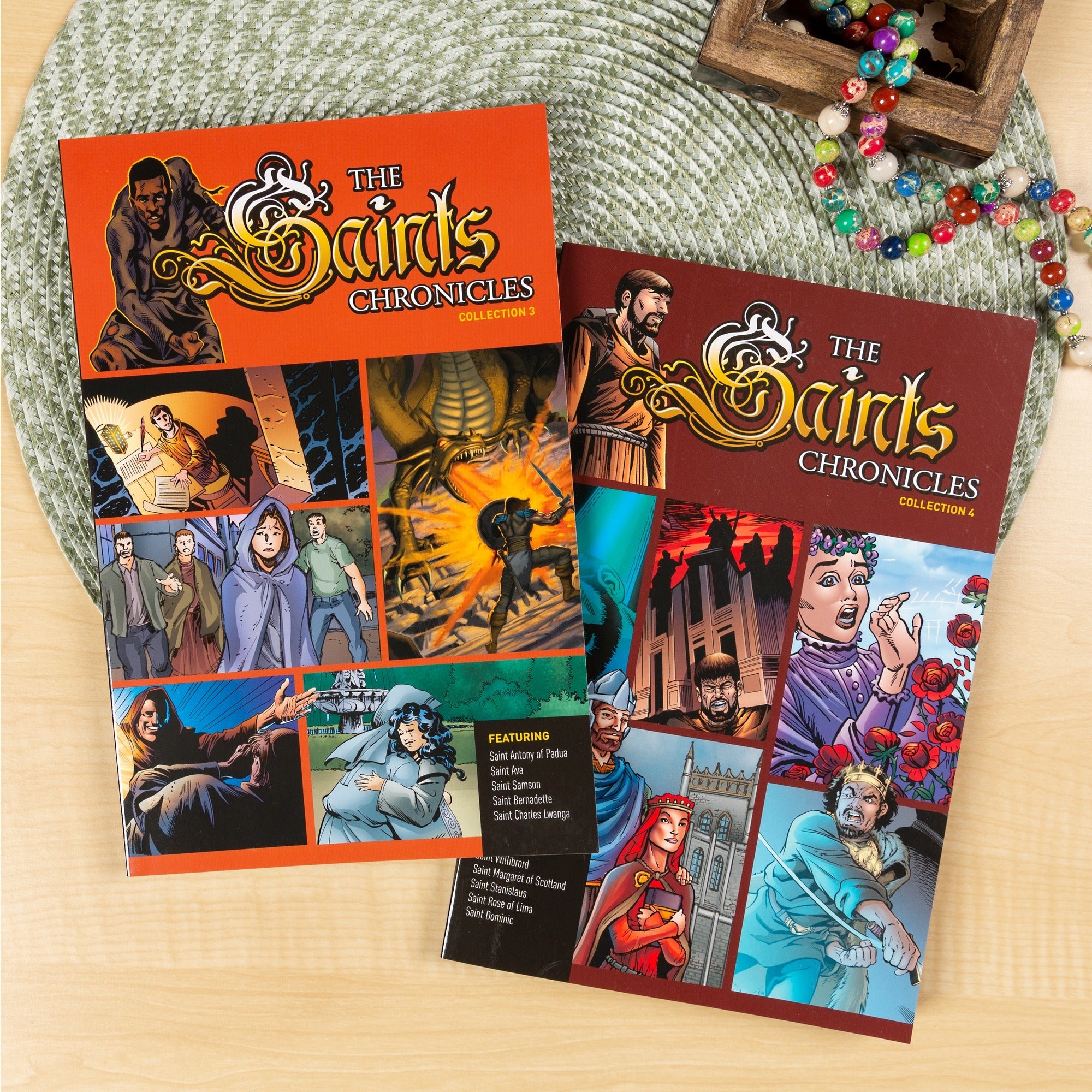 The Saints Chronicles Collection 3 & The Saints Chronicles Collection 4 (2 Book Set)