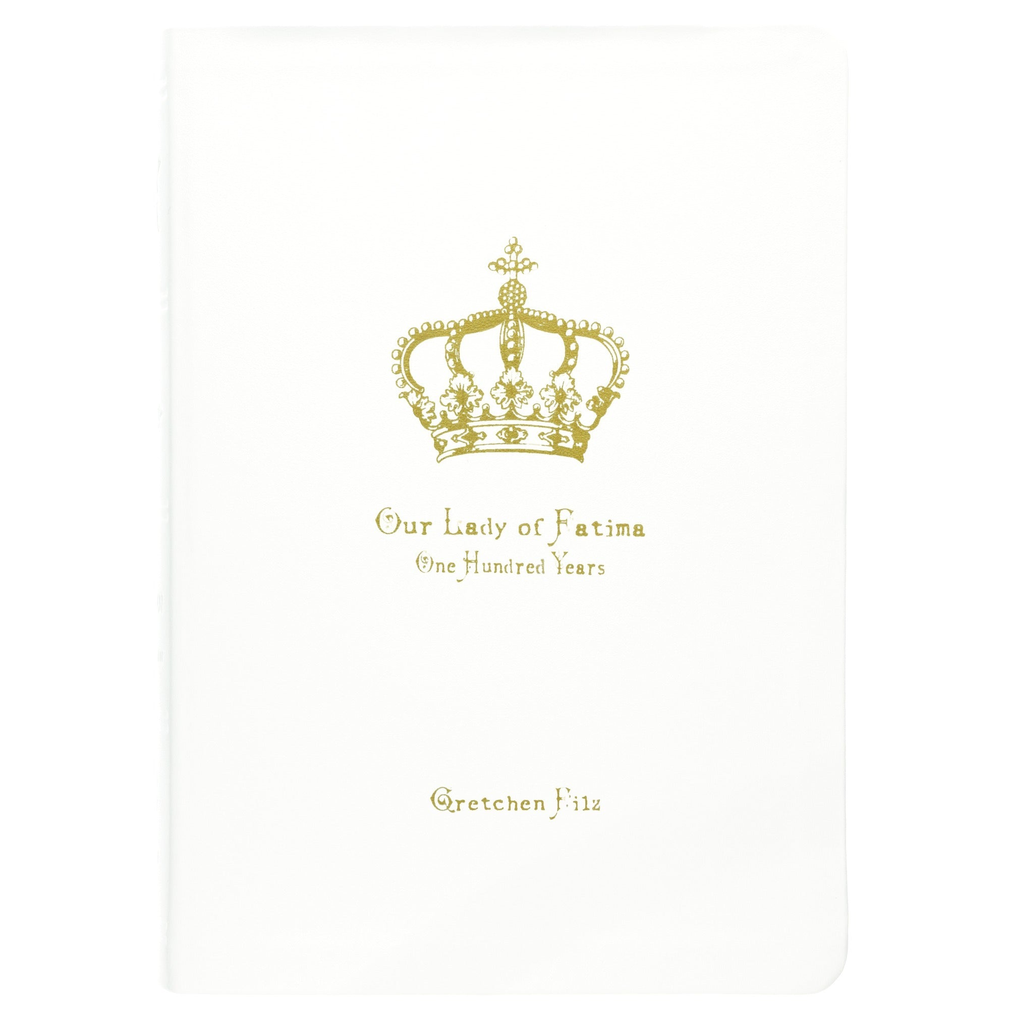 Fatima Crown White Bible