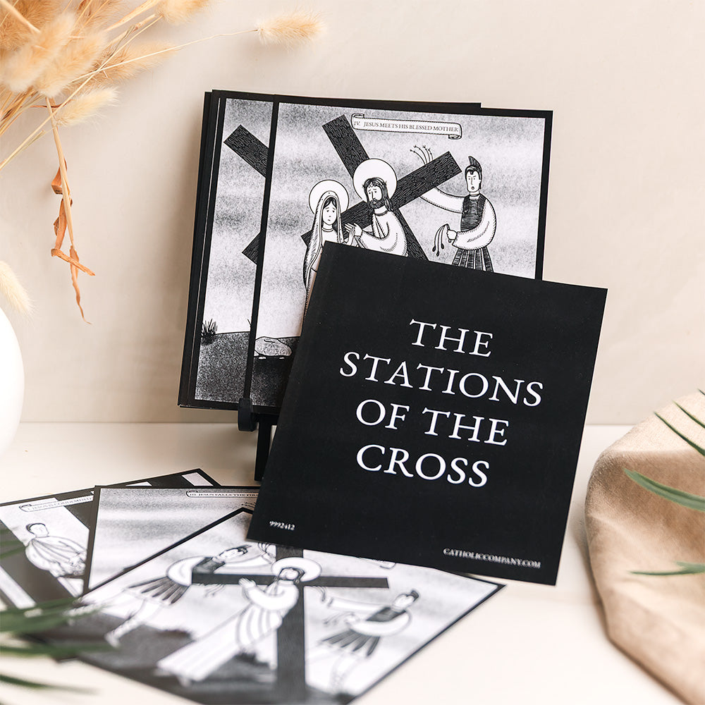 Newman on Lent & Stations of the Cross Card Set