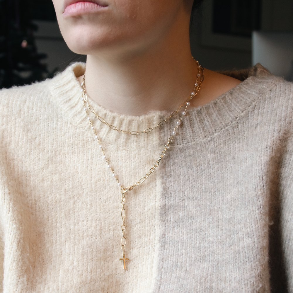 Faithful & Beautiful Wraparound Necklace or Bracelet