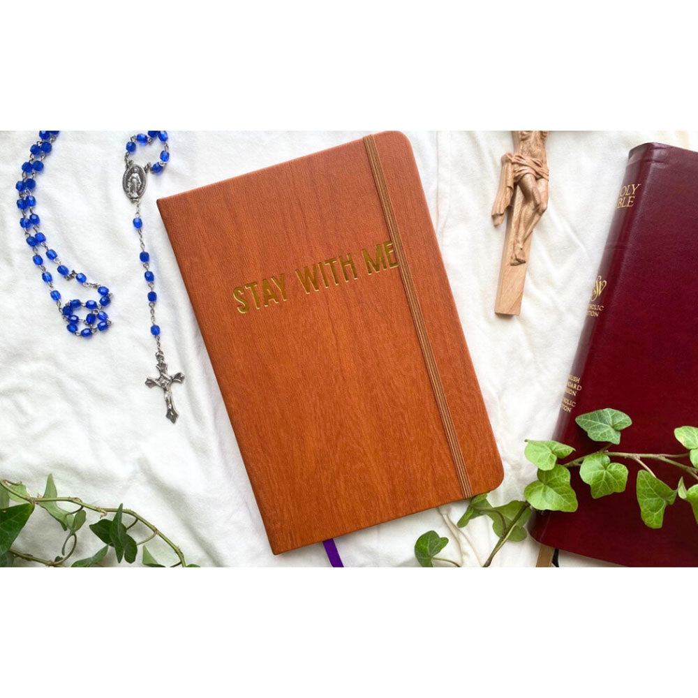Stay With Me: A Family Lenten Devotional