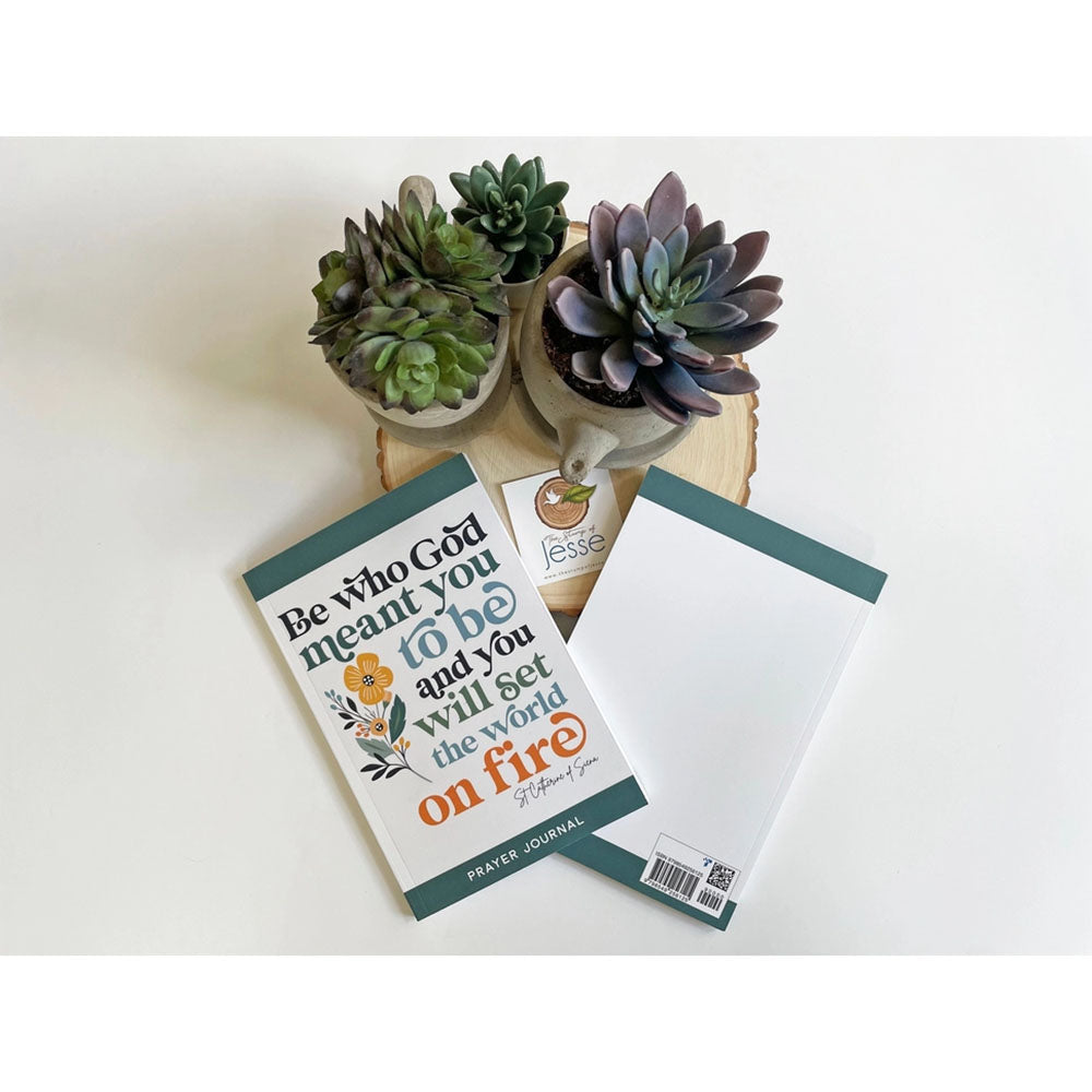 Be Who God Meant You To Be Notebook