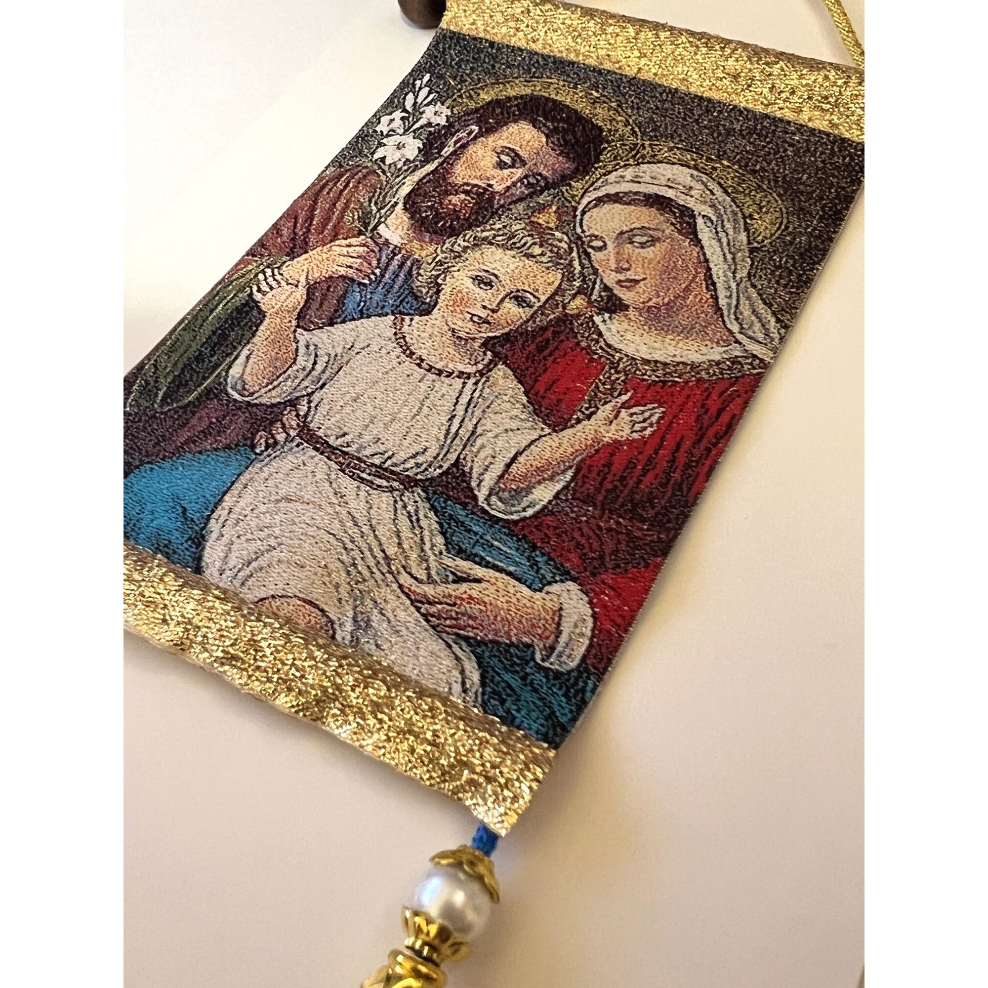 Holy Family Tapestry Home Blessing