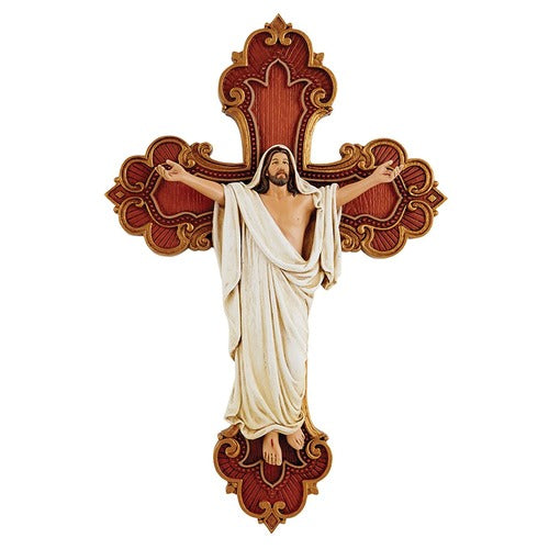 Risen Christ Wall Cross, 10"