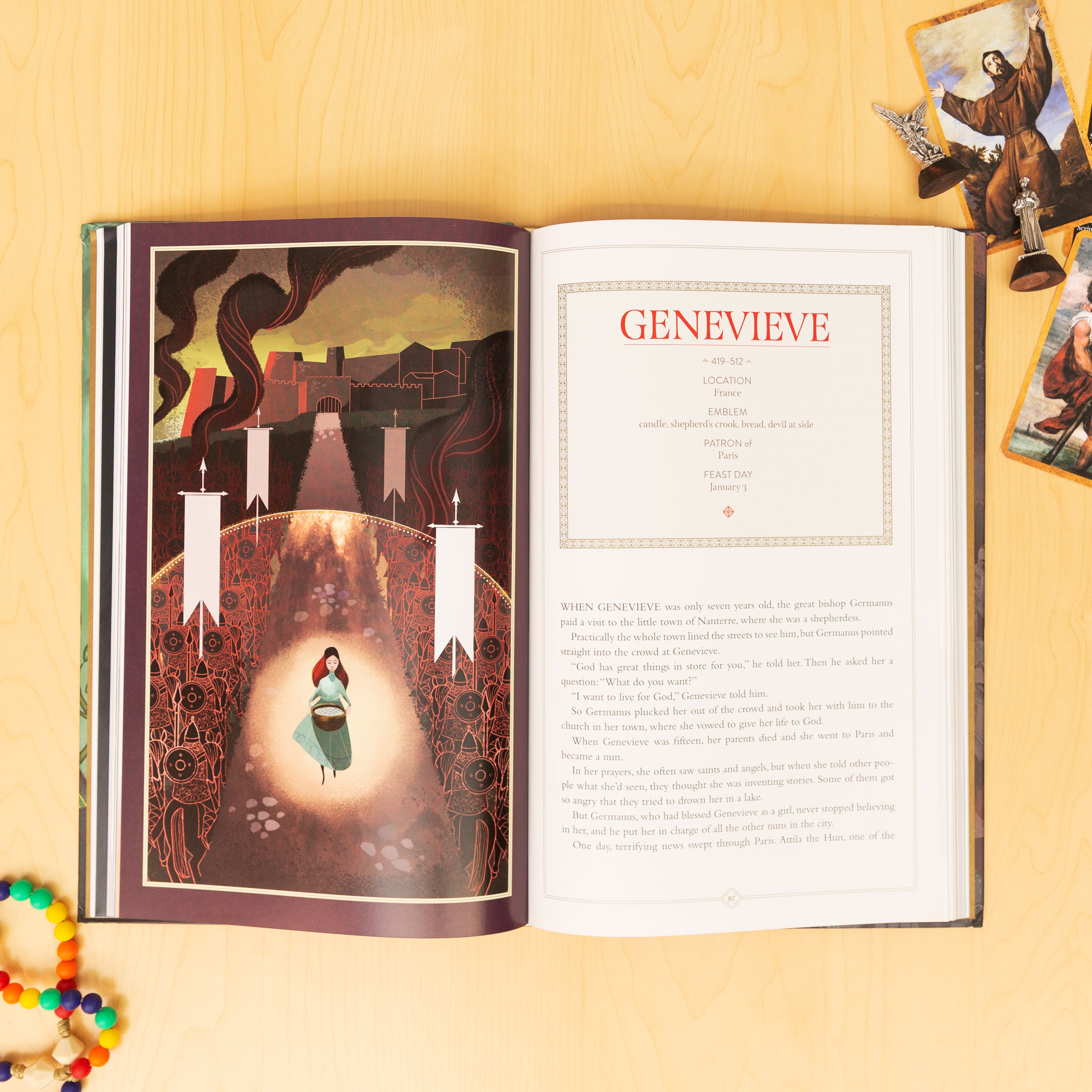 Stories of the Saints - Bold & Inspiring Tales of Adventure, Grace, & Courage