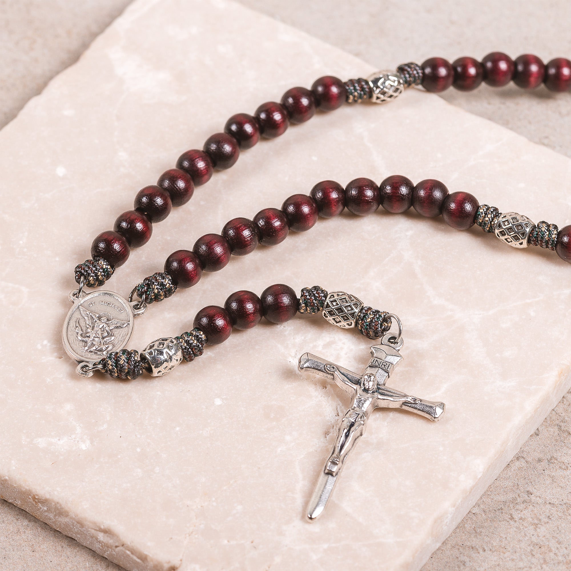 St. Michael Paracord Rosary