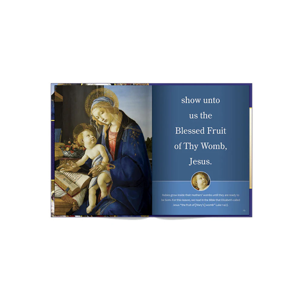 Fairest Lady: The Hail Holy Queen in Sacred Art for Young Children