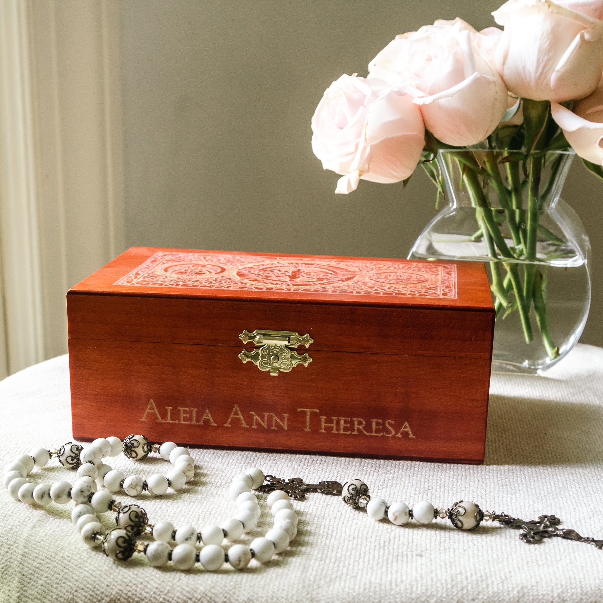 Personalized Confirmation Keepsake Box