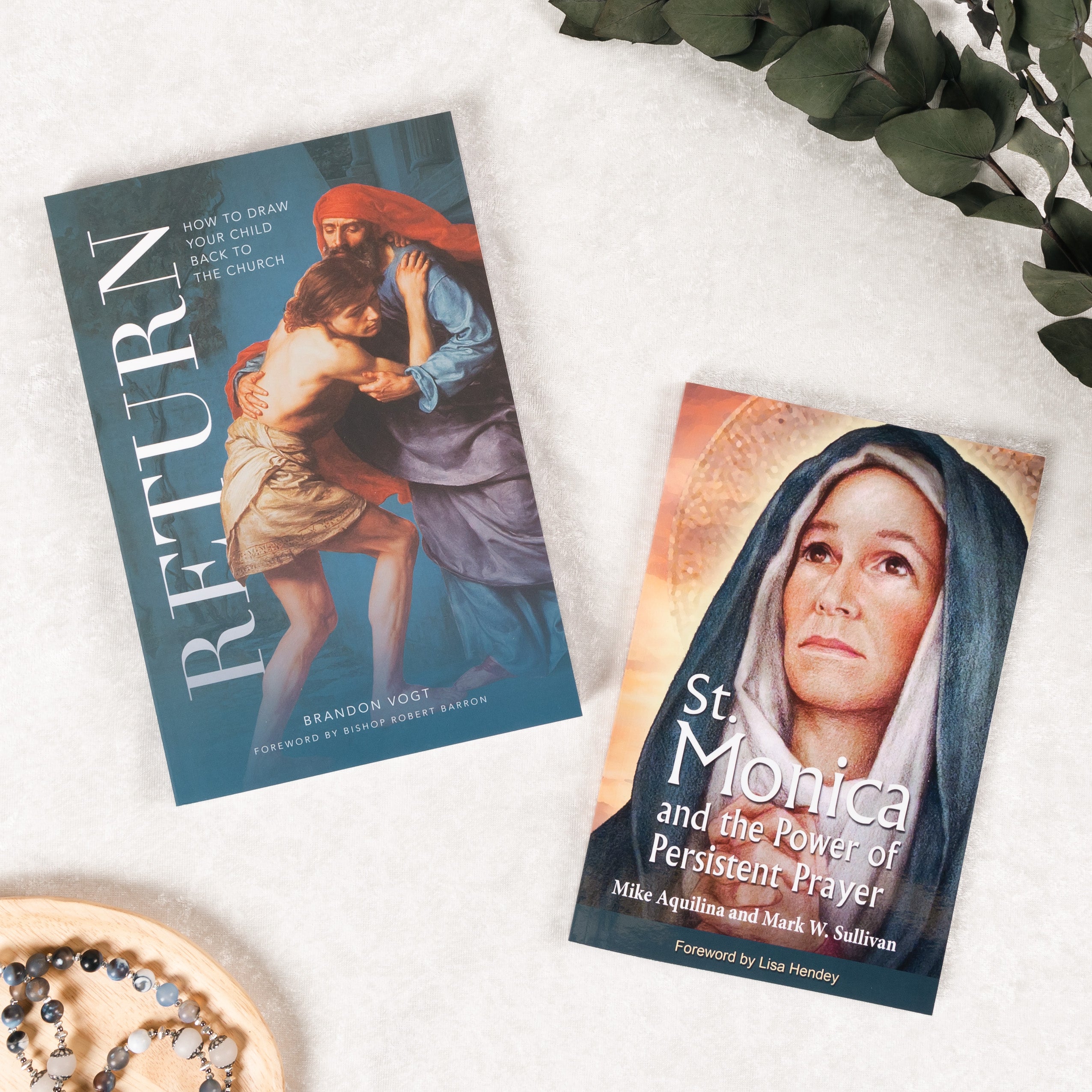 Return: How to Draw Your Child Back to the Church & Saint Monica and the Power of Persistent Prayer (2 Book Set)