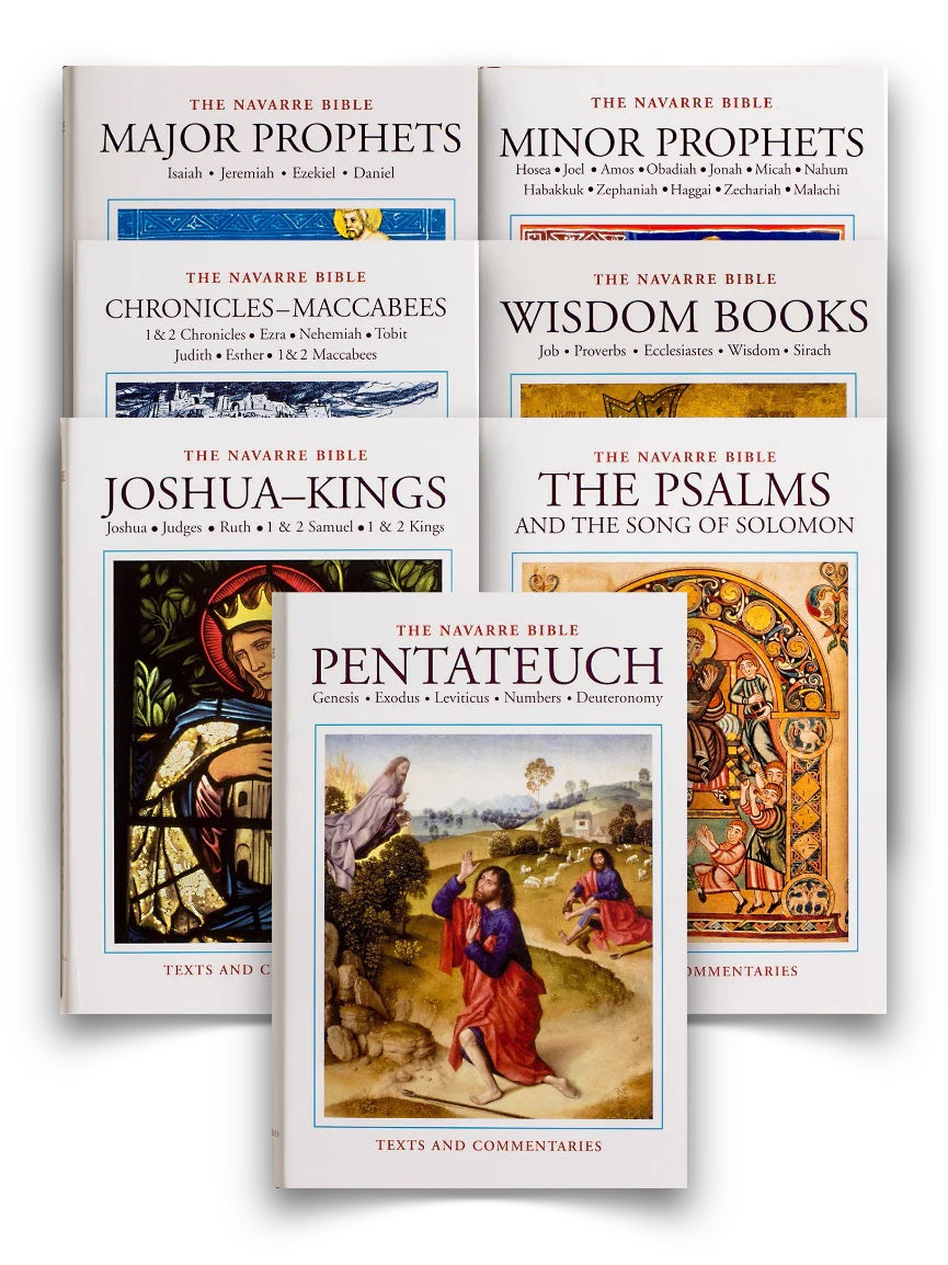 The Navarre Bible Old Testament - Complete Set
