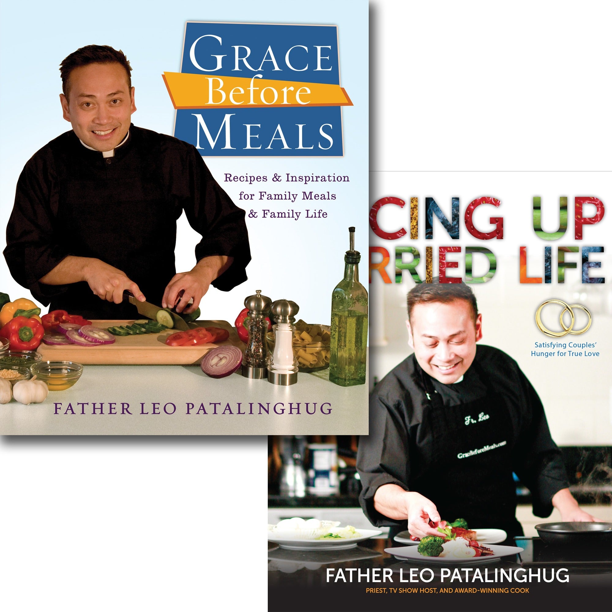 Grace Before Meals & Spicing Up Married Life (2 Book Set)