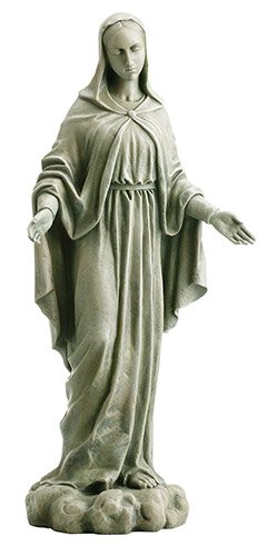Our Lady of Grace Garden Statue - 24"