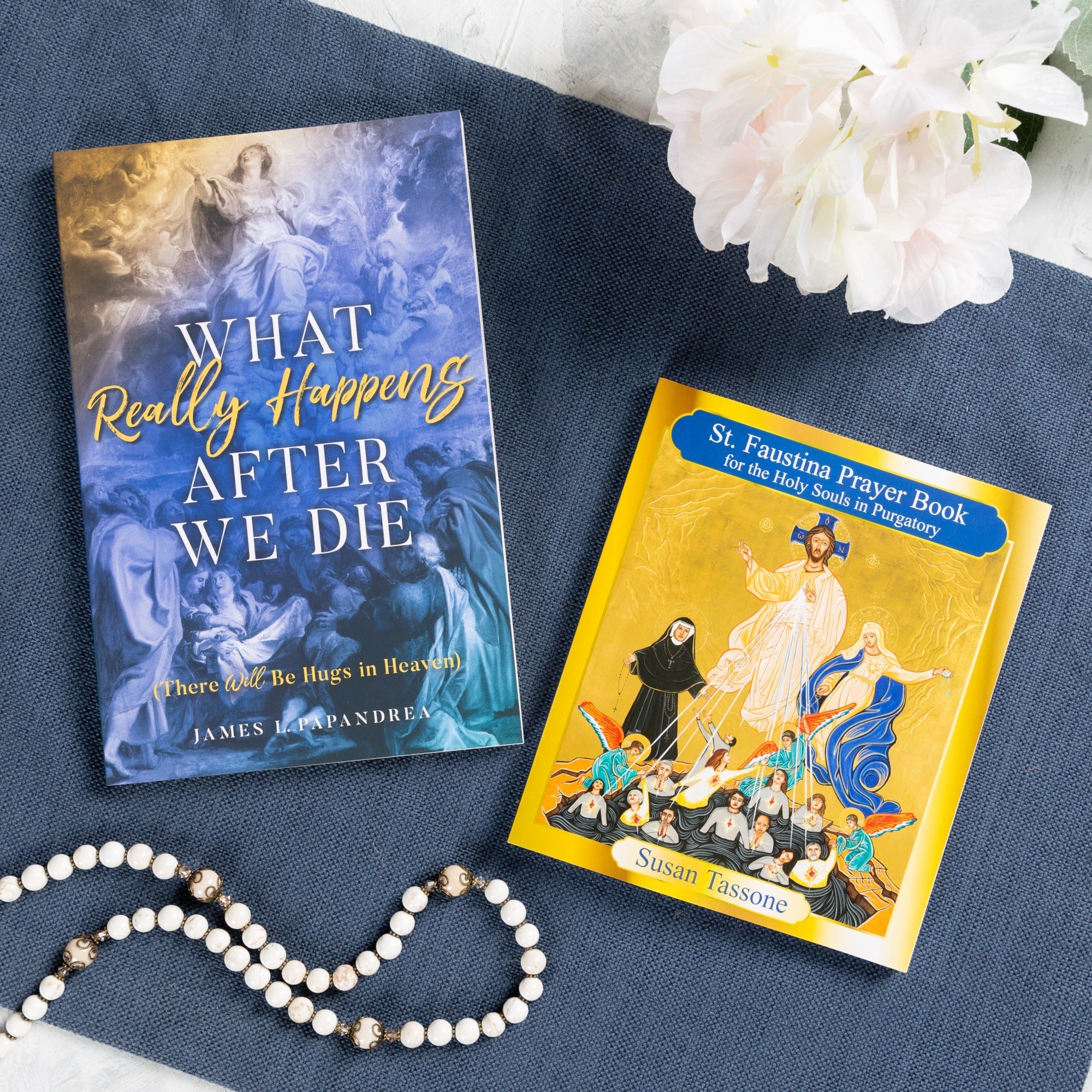 What Really Happens After We Die & St. Faustina Prayer Book (2 Book Set)