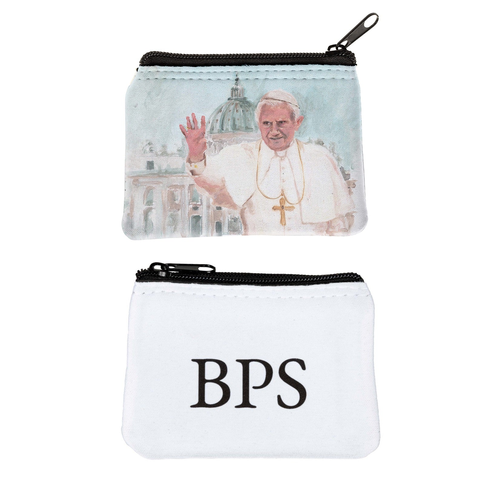 Personalized Pope Benedict XVI Rosary Pouch