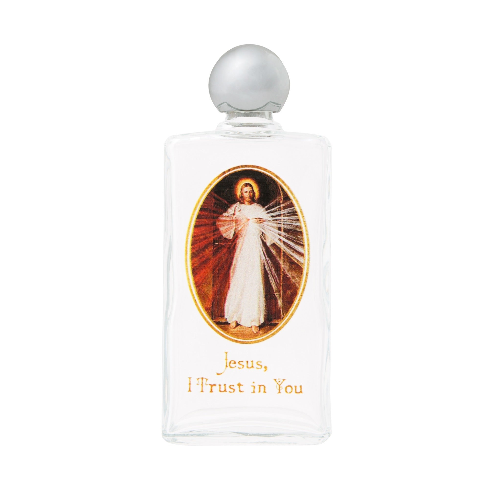 Divine Mercy Holy Water Bottle