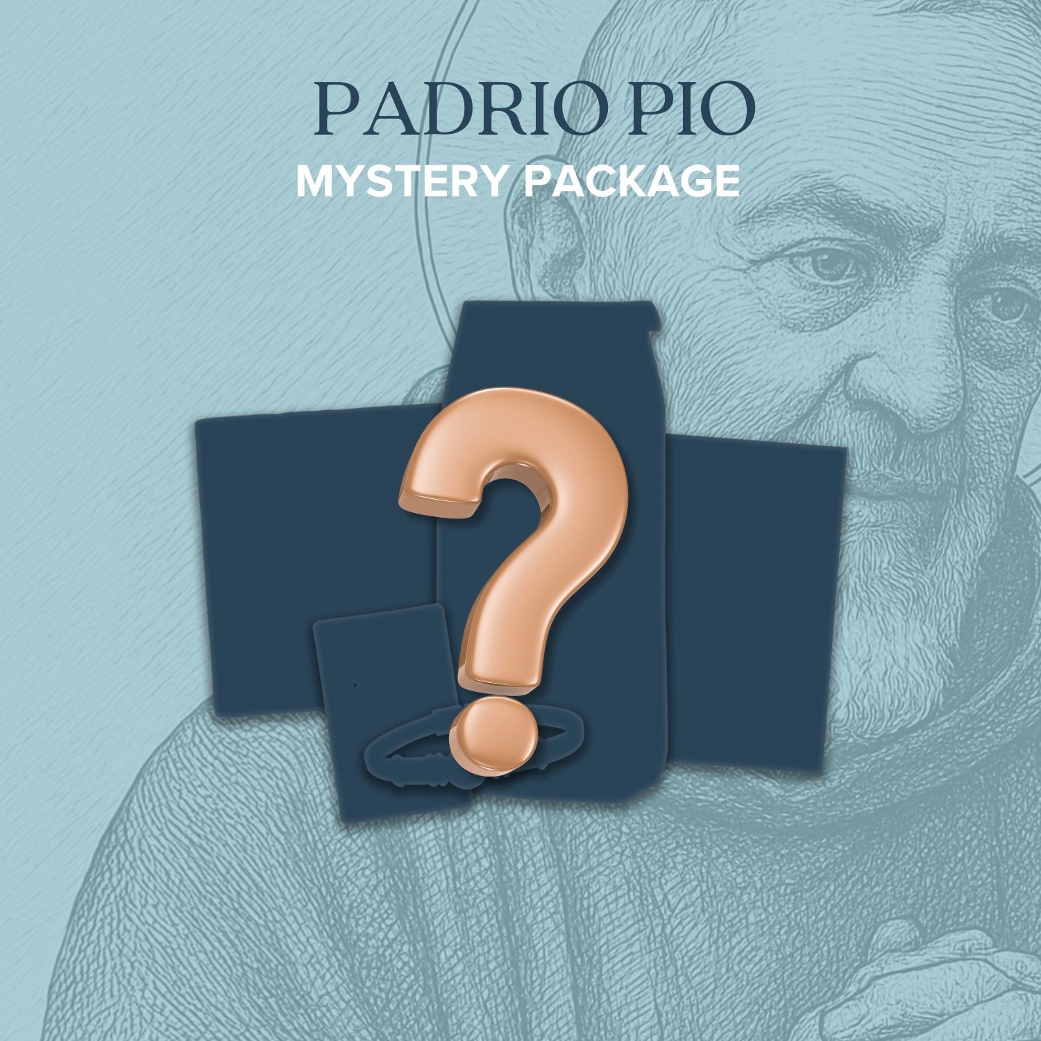 St. Padre Pio Catholic Mystery Package