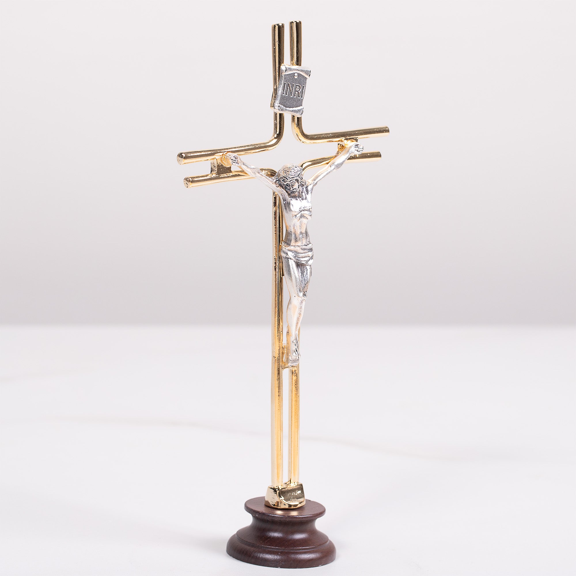 Cutout Standing Crucifix - 8.5"