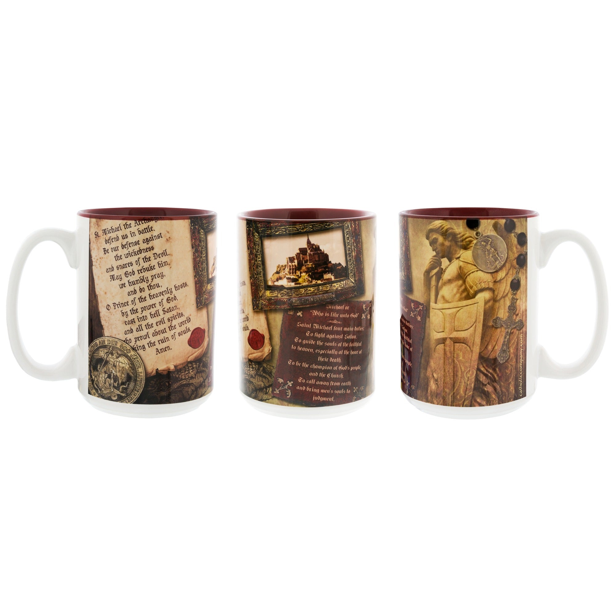 St. Michael Story Mug