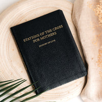 Stations of the Cross for Mothers - Journey of Love & Mini Pieta Alabaster Statue Gift Set