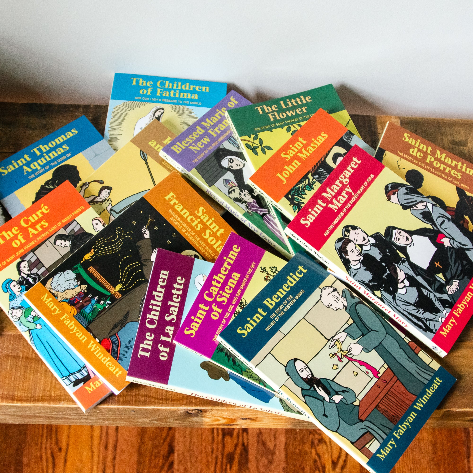 Mary Fabyan Windeatt 20 Book Set