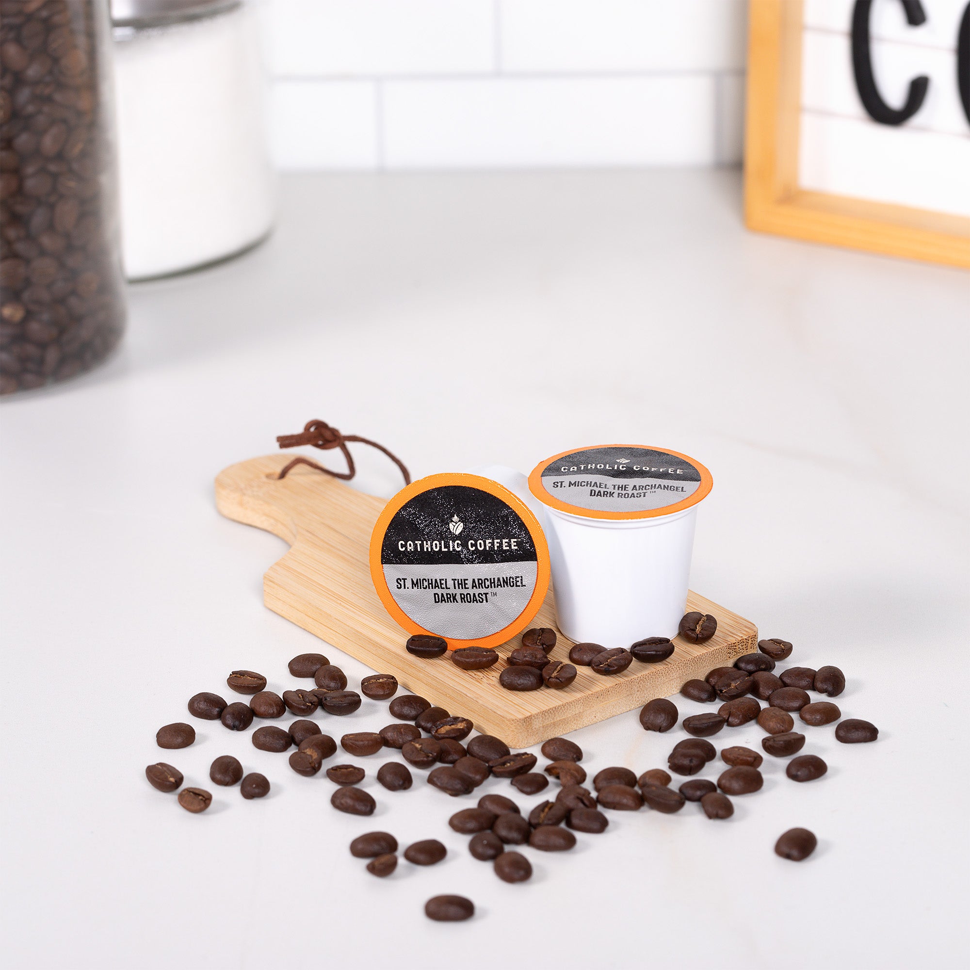 St. Michael Dark Roast K-Cups