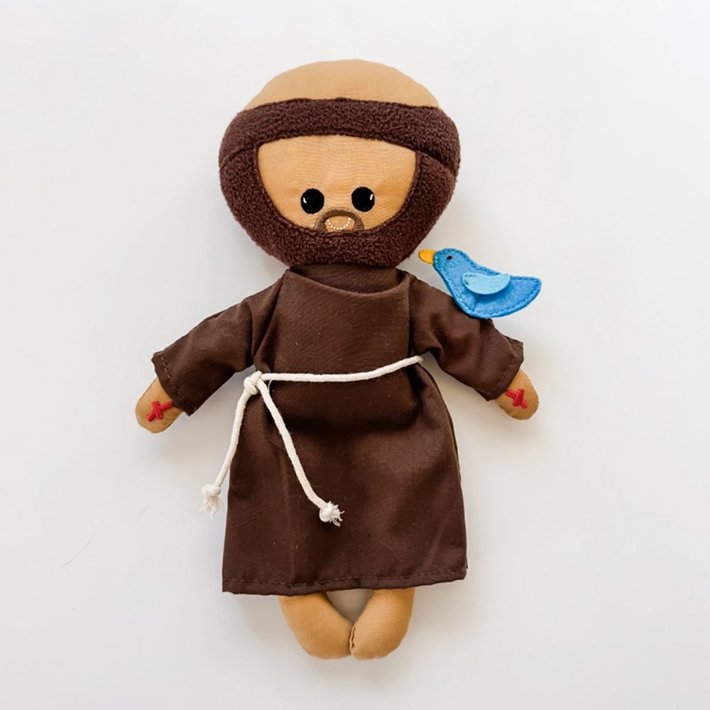 St. Francis of Assisi Mini Saint Doll