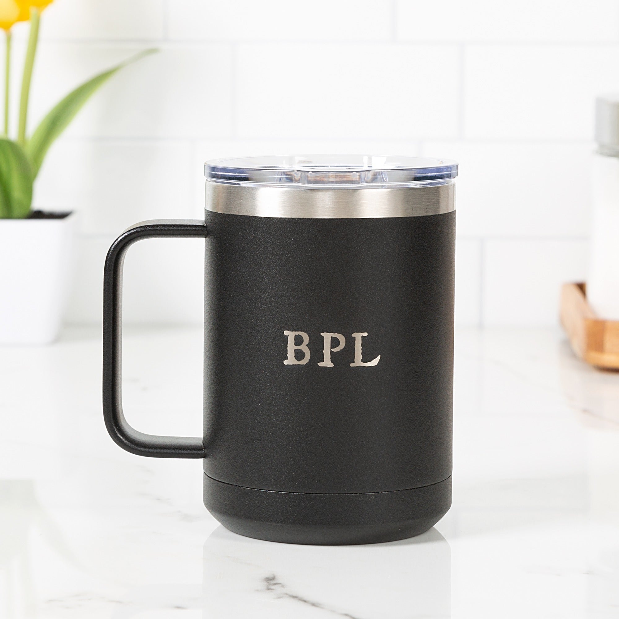 Personalized Good Morning From God Travel Mug