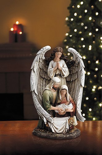 Angelic Nativity Statue - 10"