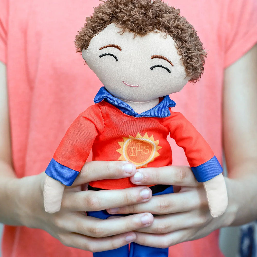 St. Carlo Acutis Rag Doll