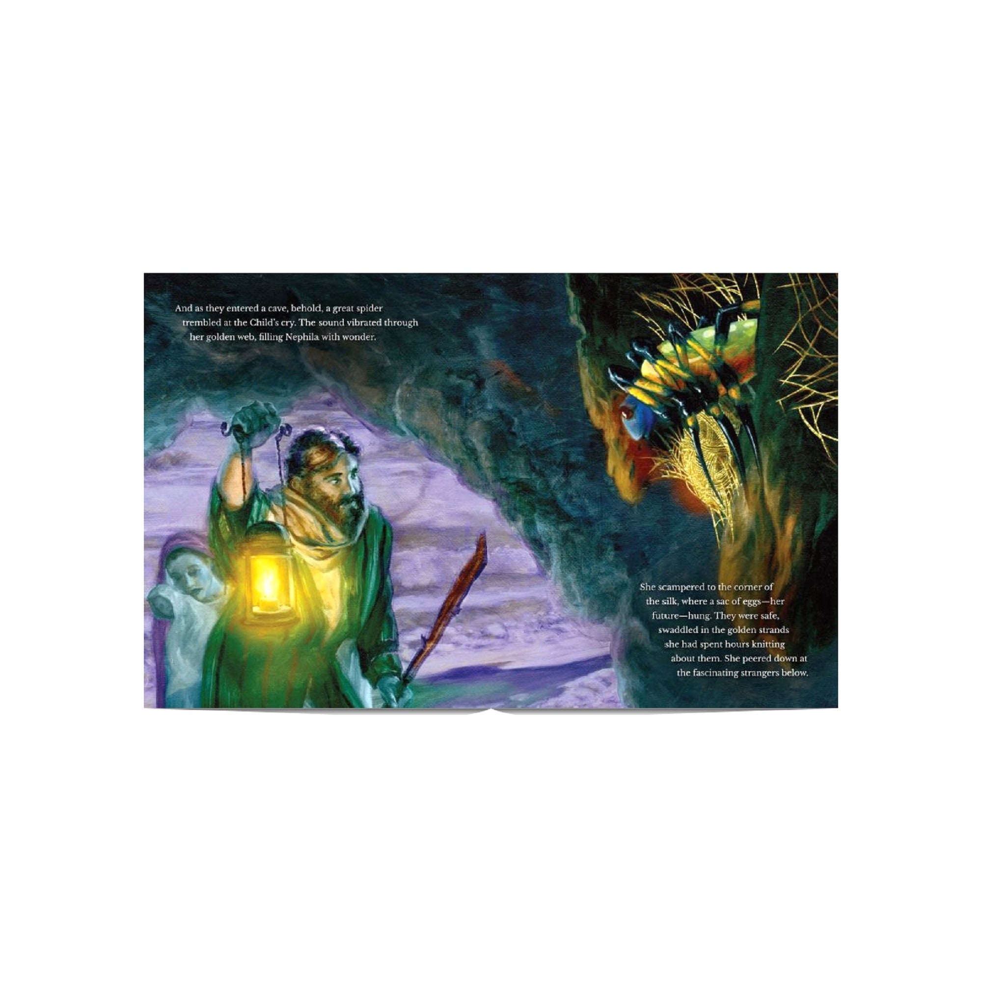 The Spider Who Saved Christmas