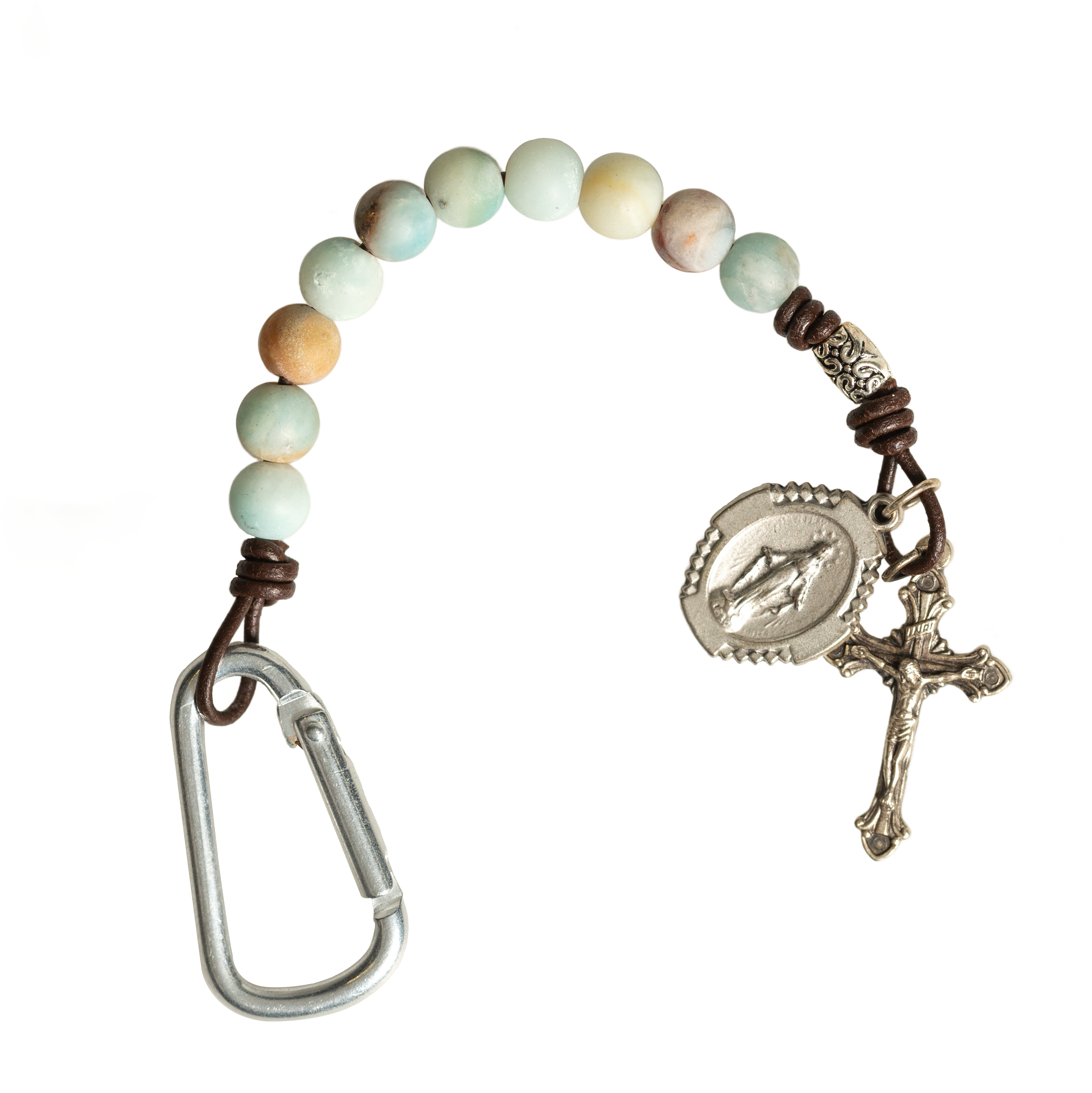 Miraculous Medal Brave Beads Tenner Rosary