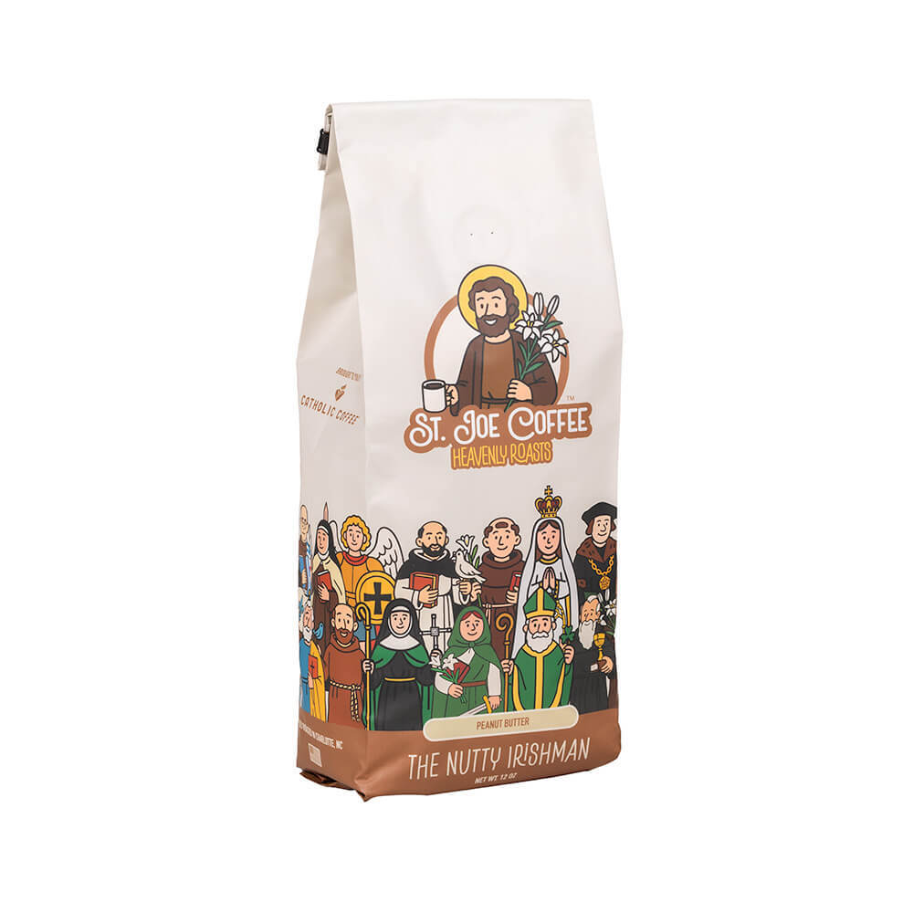 St. Joe Coffee - "The Nutty Irishman" Peanut Butter Flavored Coffee