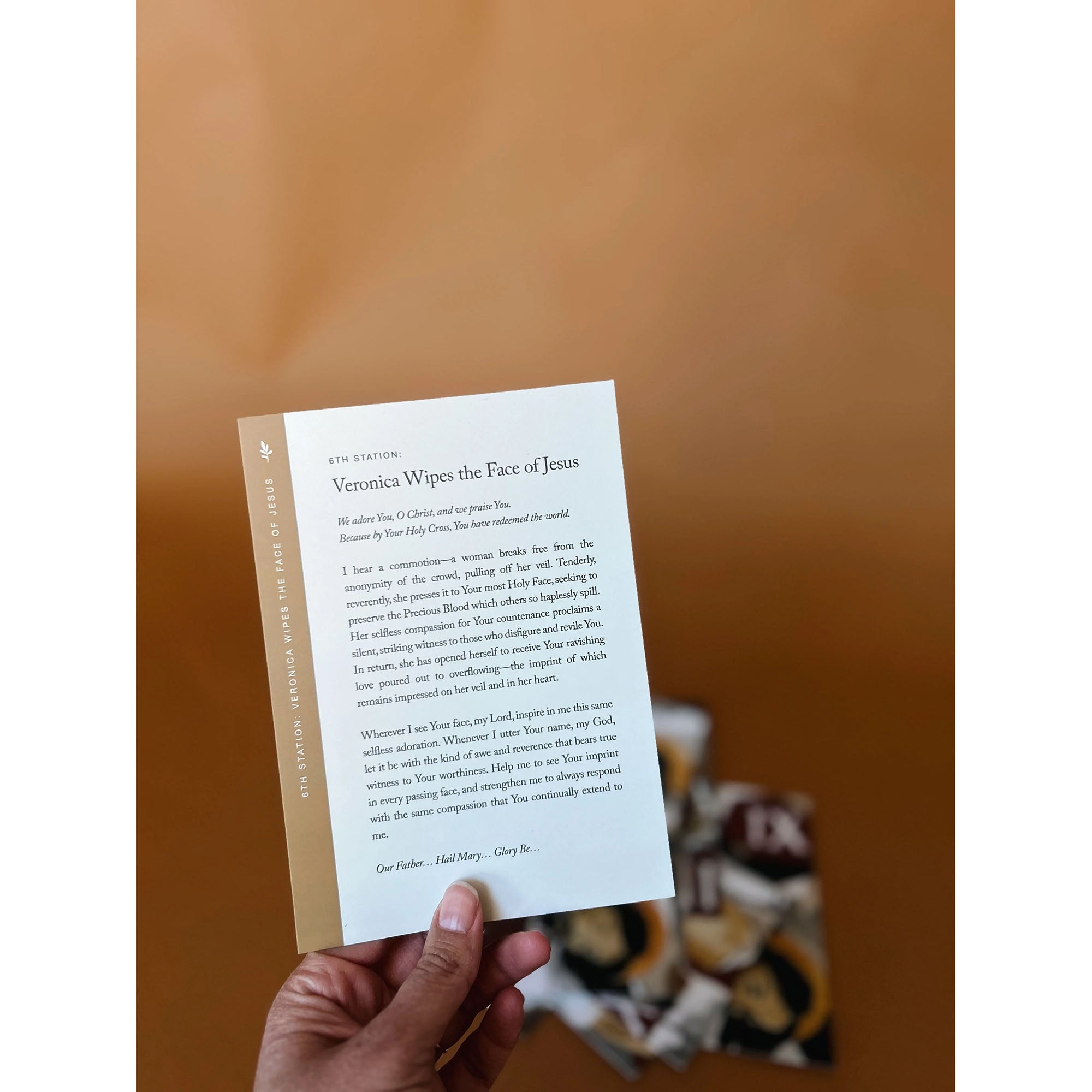 Stations of the Cross Cards Prayer Cards