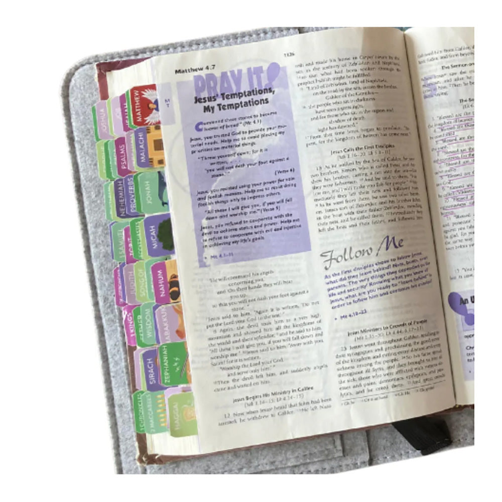 Catholic Kids Bible Tabs