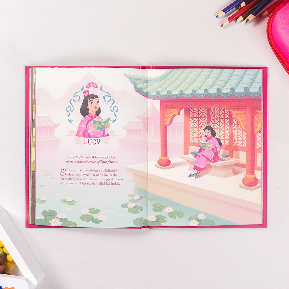 Princesses of Heaven Necklace & Book Gift Set