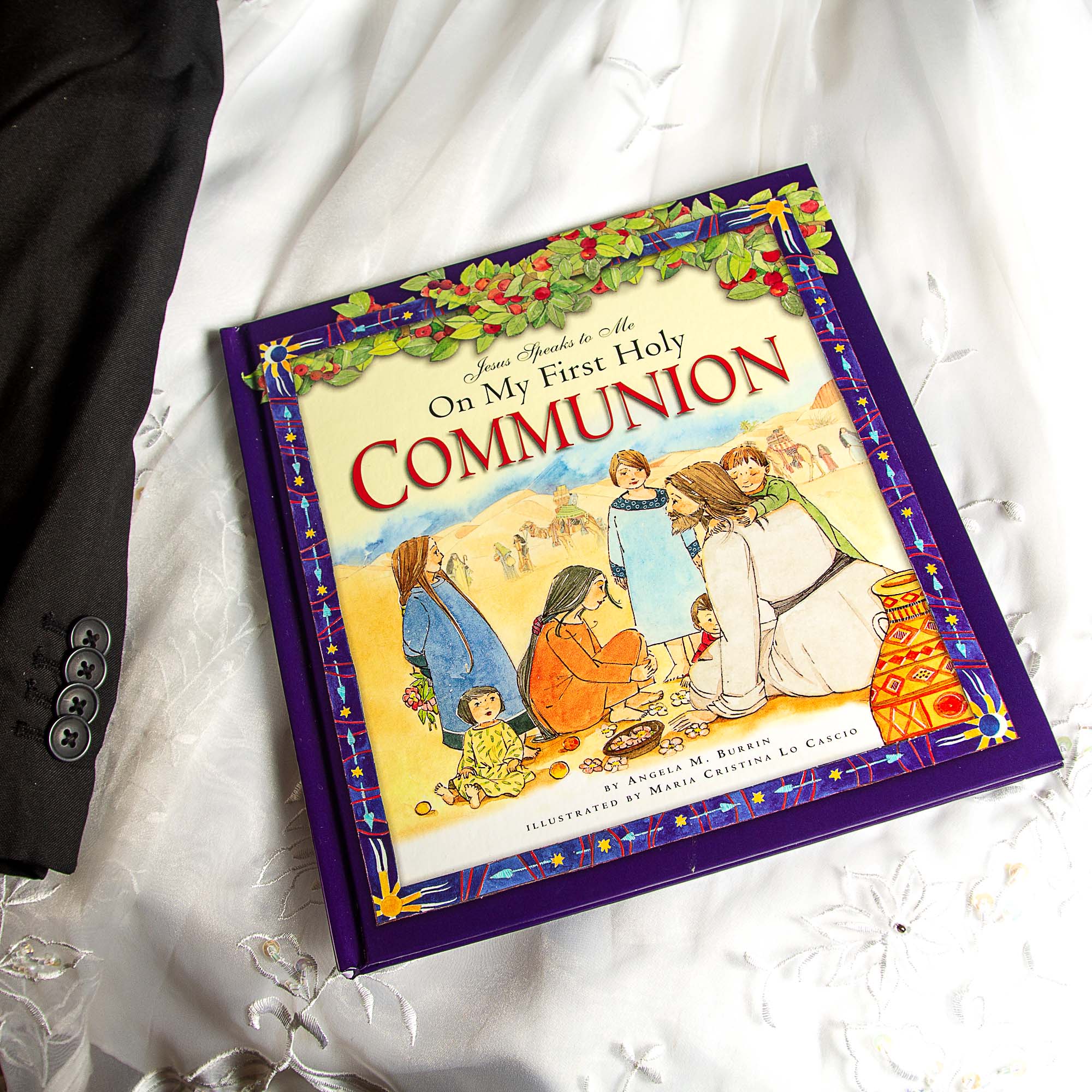 Jesus Speaks To Me On My First Holy Communion