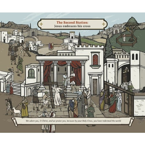 Stations of the Cross for Kids