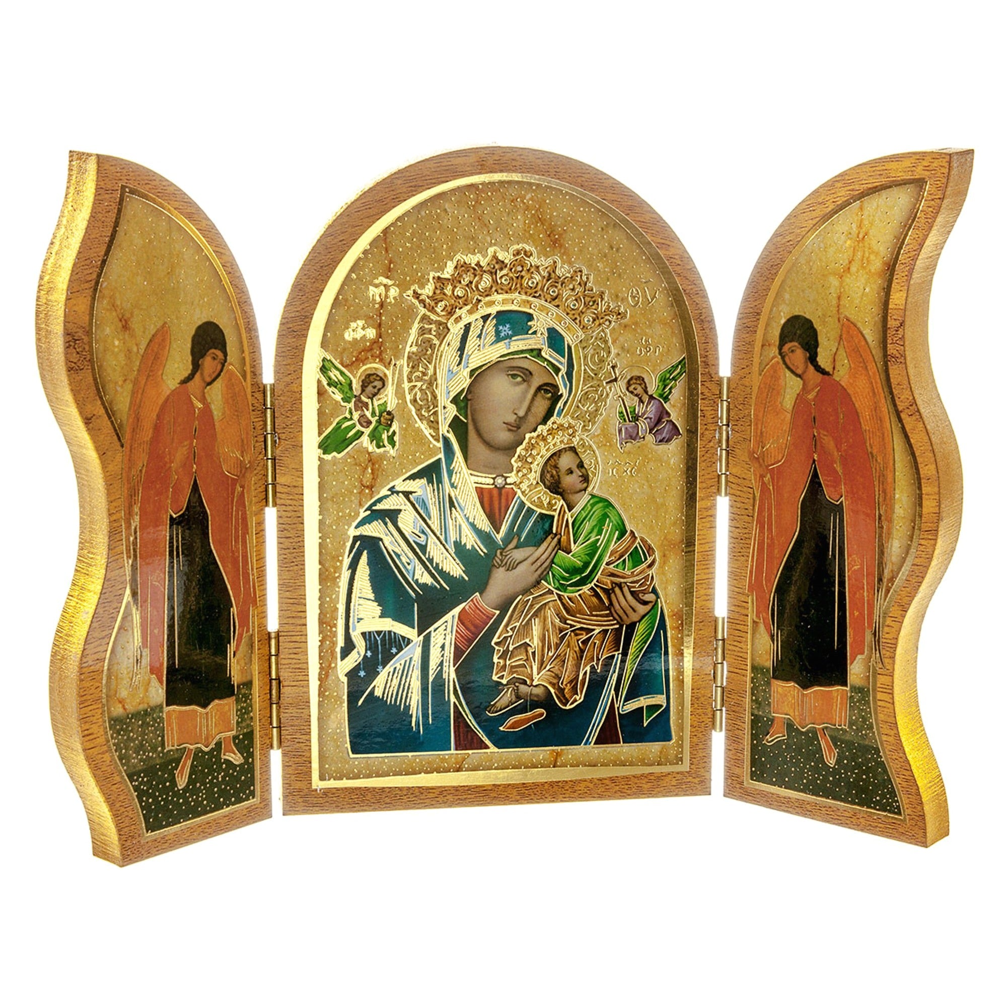 Our Lady of Perpetual Help Triptych