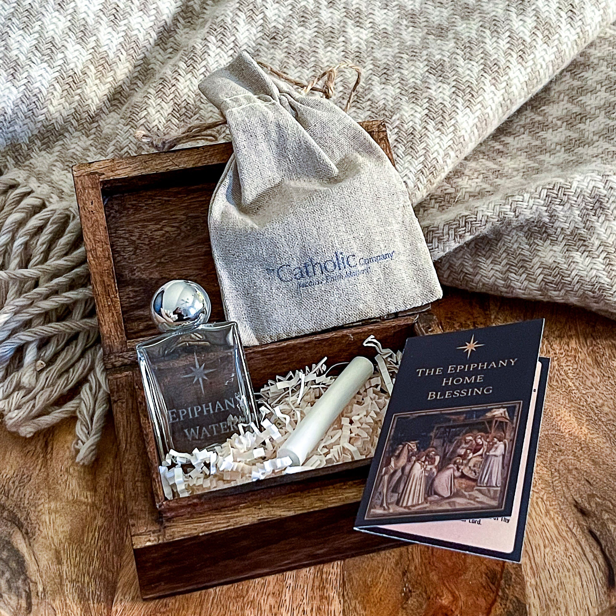 Personalized Epiphany Home Blessing Gift Set