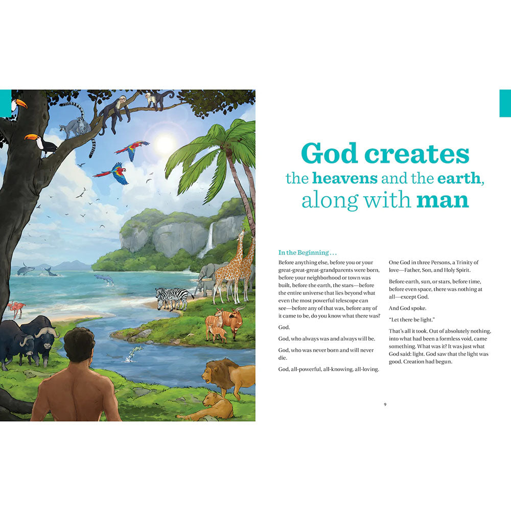 Great Adventure Kids Catholic Bible Chronicles