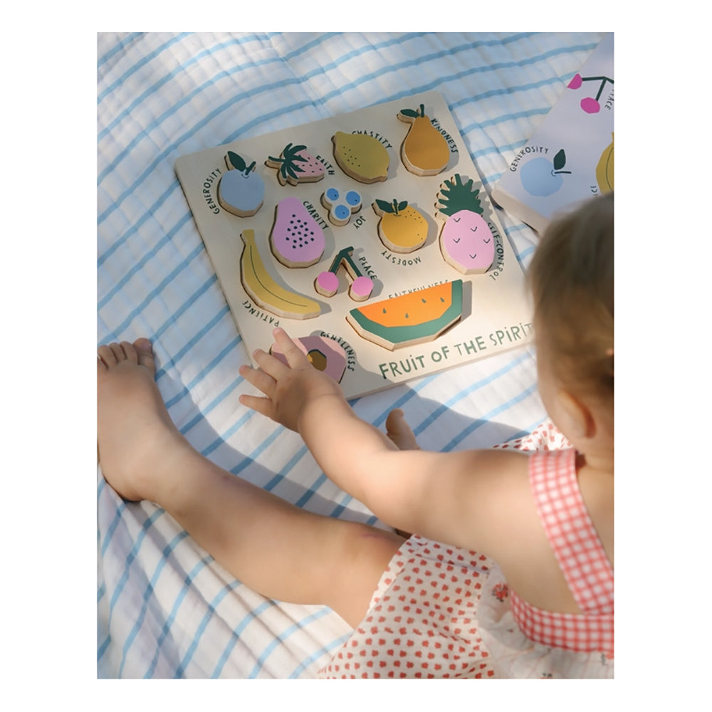 Be A Heart - Fruit of the Spirit Wooden Puzzle