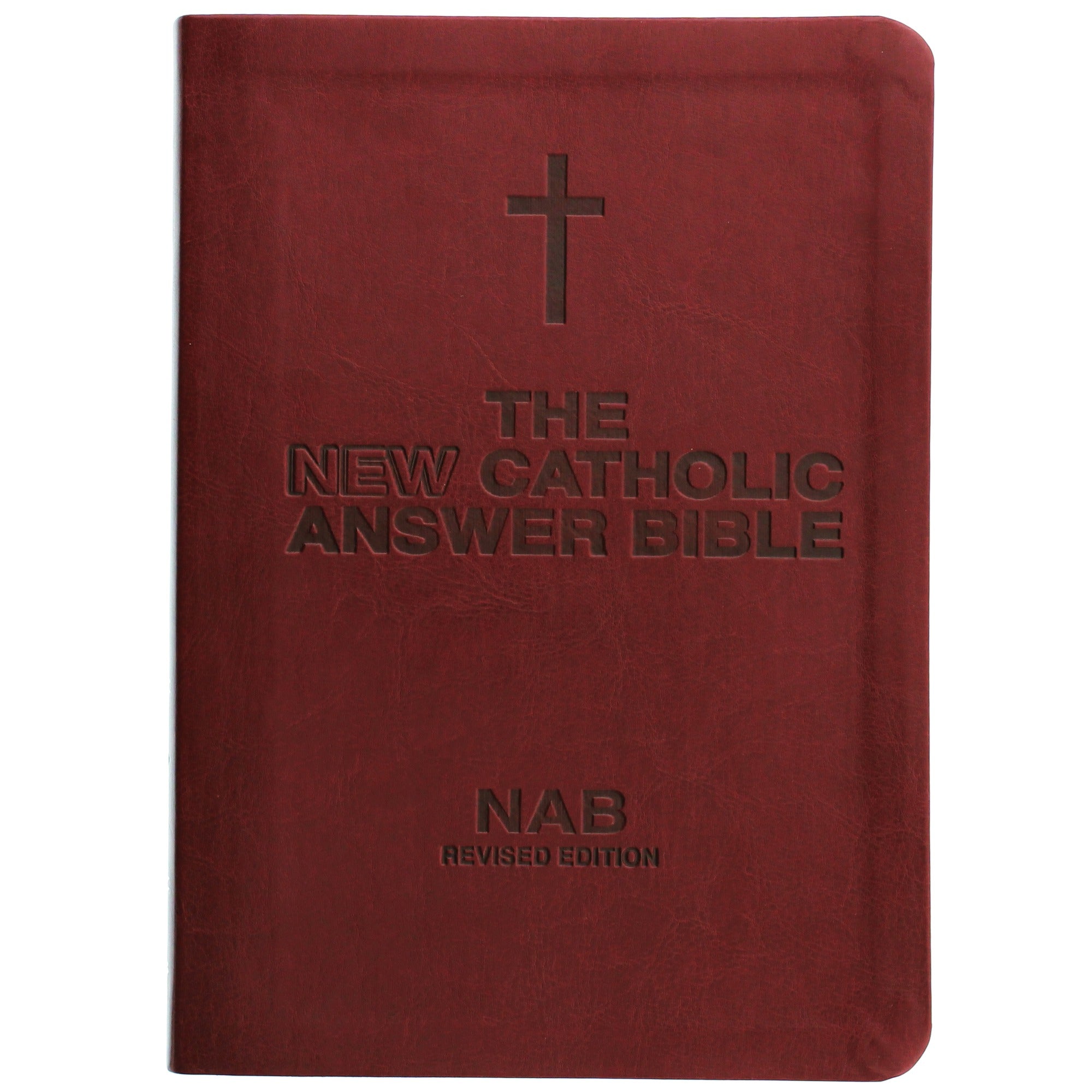 Catholic Answers NABRE Bible (Burgundy)