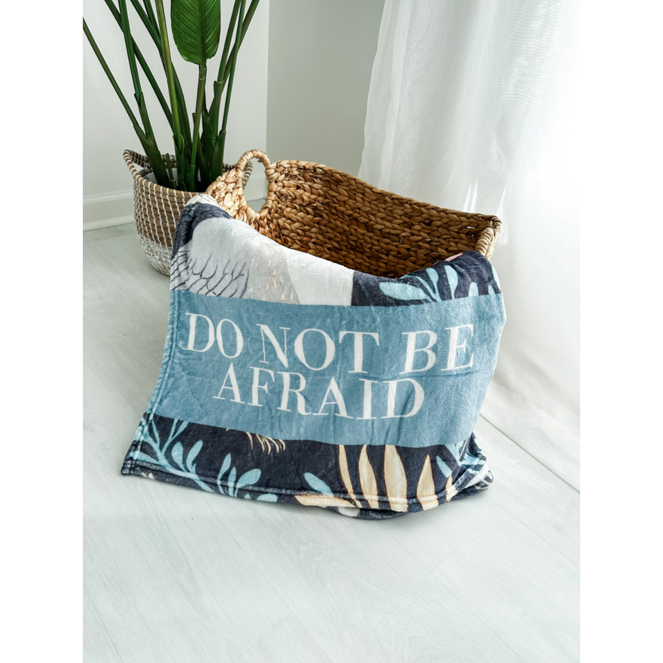 Sparrow Throw Blanket - 50" x 60"