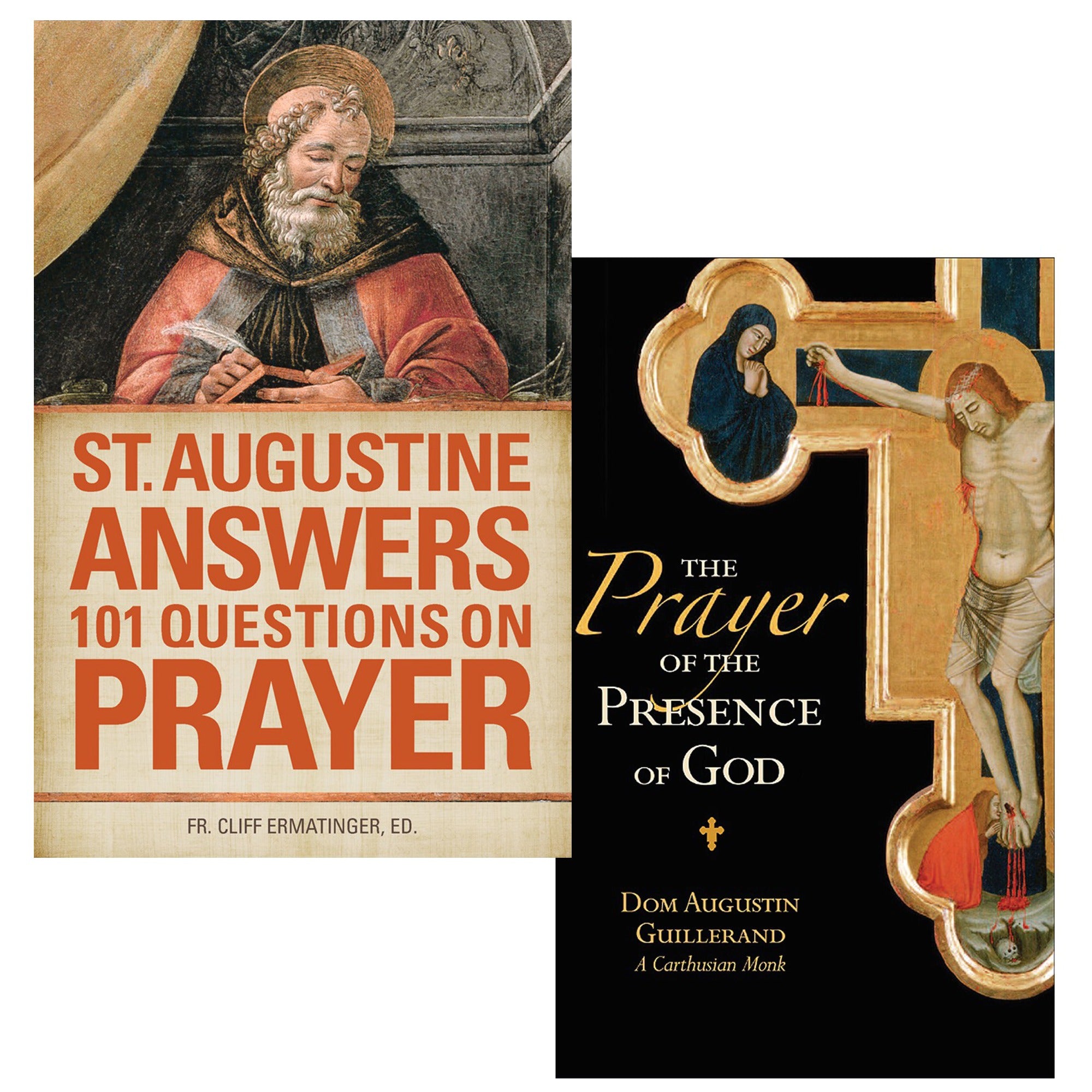 St. Augustine Answers 101 Questions On Prayer & The Prayer of the Presence of God (2 Book Set)