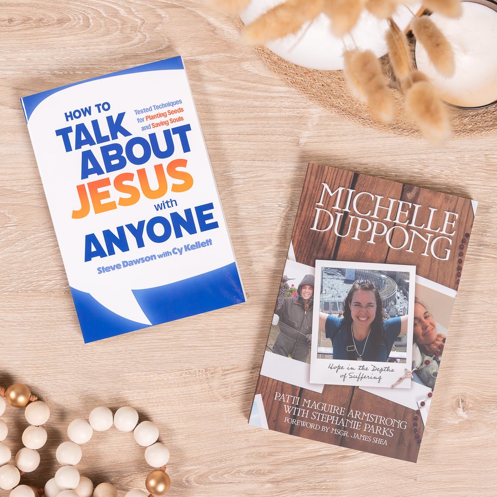 How to Talk About Jesus With Anyone & Michelle Duppong: Hope in the Depths of Suffering Book Set